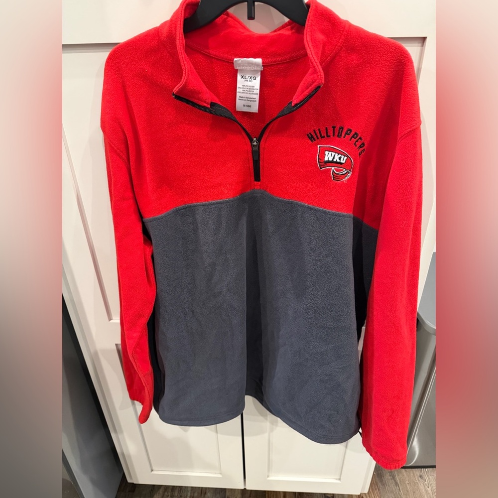 WKU Knights Apparel Red Pullover
